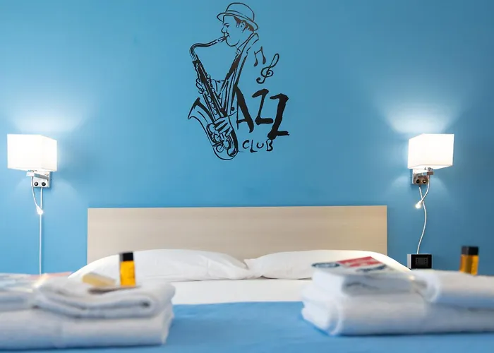 Alojamento de Acomodação e Pequeno-almoço Enjoy Music Villa San Giovanni